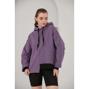 Alexander Gardi Alexandergardı Yanları Yırtmaçlı Sweatshirt (B22-37600)