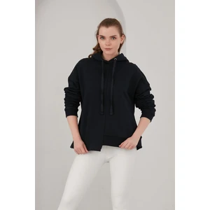 Alexander Gardi Alexandergardı Yanları Yırtmaçlı Sweatshirt (B22-37600)