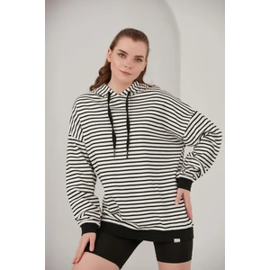 Alexander Gardi Alexandergardı Çizgili Sweatshirt (B22-37300)