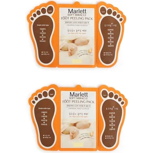 Soyulabilen Peeling Ayak Maskesi X2 Adet
