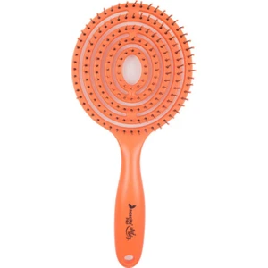 Pro Üç Boyutlu Açma Tarama Fırçası Helezon Turuncu Kolay Kullanım İçin