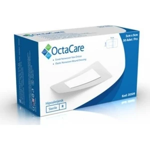 Octacare Su Geçirmez Şeffaf Bant (10 Adet)