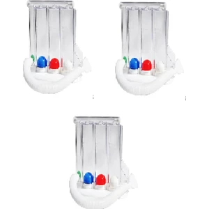 Triflo Solunum ve Nefes Egzersiz Cihazı - 3 Adet