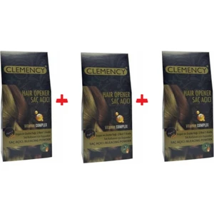 Bitkisel Içerikli Saç Açıcı Set  30 gr Toz Açıcı Orıal 60 ml 40 Volum Oksidan x 3 Adet