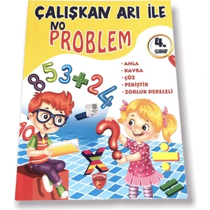 Çalışkan Arı Yayınları 4.Sınıf No Problem