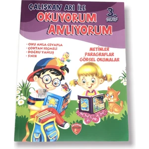 Çalışkan Arı Yayınları 3.Sınıf Okuyorum Anlıyorum