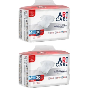 Art Care Medium Belbantlı Yetişkin Hasta Bezi 2 x 30'lu
