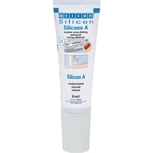Silikon A Yapıştırıcı ve Sızdırmazlık 85 ml, şeffaf