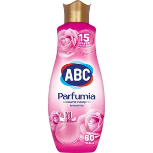 Abc Romantik Gül Konsantre Yumuşatıcı 1440 ml