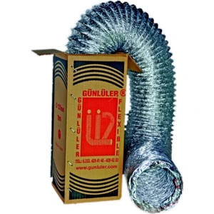 Aspiratör Borusu Uzayan 127 mm 10 Metre