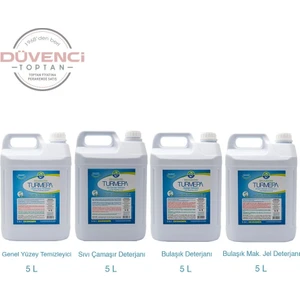 Doğa Dostu Büyük Ev Paketi 4'lü