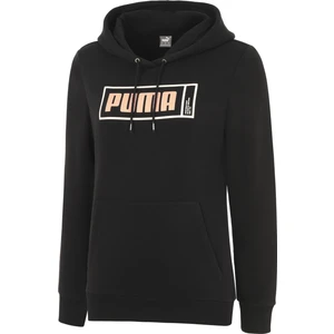 Graphic Fleece Kadin Kapüşonlu Sweatshirt