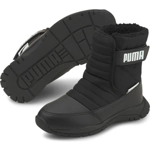 Nieve Boot Wtr Ac Ps - Unisex Çocuk Siyah Bot - 380745 03