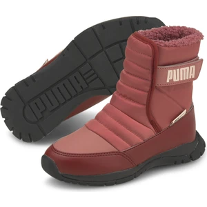 Nieve Boot Wtr Ac Ps - Kız Çocuk Bordo Bot - 380745 04