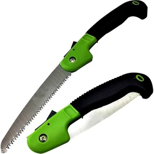 Katlanır Testere Orta Diş Mandallı Budama Testeresi Kaliteli 180 mm