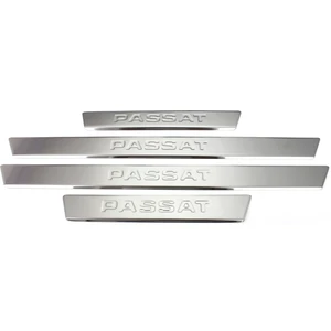 Alfa Otomotiv Volkswagen Passat B8 Krom Kapı Eşiği 4 Parça 2015 Sonrası P.çelik