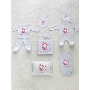 Yzc Home K11 Isimli, Kız Bebek 10LU Beyaz Hastane Çıkışı