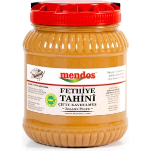 Çifte Kavrulmuş Fethiye Tahini (Yerli Susam )1900 gr