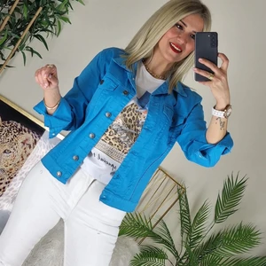 Bayan Renkli Kot Ceket 652228