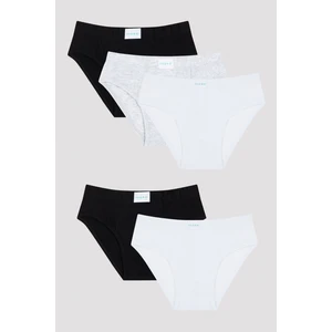 Erkek Çocuk Label 5li Pack Slip Külot