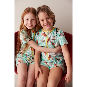 Kırık Unisex Toucan Onesie Pijama Üst
