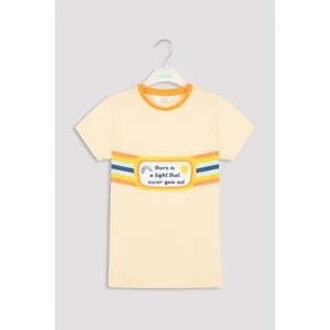 Çok Renkli Erkek Çocuk Hippie Sun 4lü Pijama Takımı