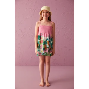 Girls Jungle Elbise
