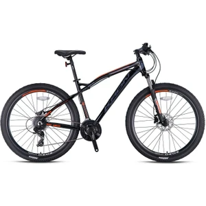 Xc 150 Hidrolik Disk 29 Jant Dağ Bisikleti Kadro 17 Inç Siyah-Turuncu 2022
