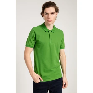 JAHR MARC Yeşil Erkek Polo Yaka T-shirt