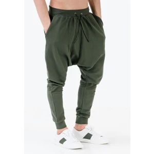 Jahr Marc Oversized Haki Erkek Eşofman Altı