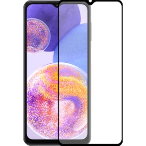 Kzy Samsung Galaxy A23 Tam Kaplayan Temperli Ekran Koruyucu Cam