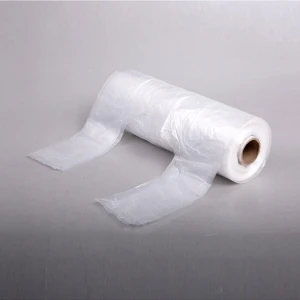 Rulo Hışır Atlet Poşet Büyük Boy 4000 Adet 20'li Koli Şeffaf Manav Poşet