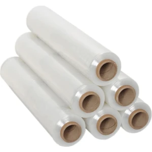 Palet Streç 6'lı Kargo Streç 17 Mikron 2000 gr Eşya Taşıma Streç 50 cm x 200 M