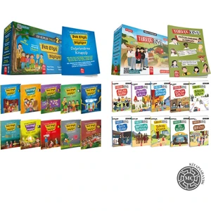 3.ve 4. Sınıf  Yeni Hikaye Fen Köyü Büyüyor 2 (10 Kitap) + Türkçe Köyü (10 Kitap)