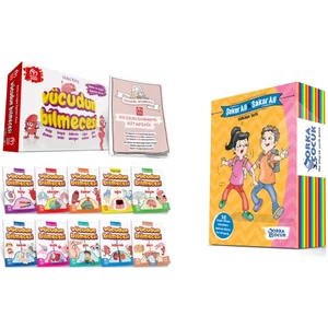 2.ve 3. Sınıflar Için  Vücudun Bilmecesi 10'lu Hikaye + Şeker Ali Ile Sakar Ali Hikaye