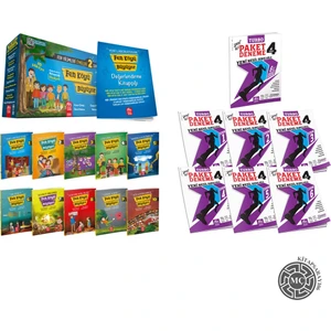 4. Sınıf  Yeni Hikaye Fen Köyü Büyüyor 2 (10 Kitap) + Yeni Nesil Turbo Paket Deneme