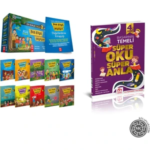 4. Sınıf  Yeni Hikaye Fen Köyü Büyüyor 2 (10 Kitap) + Süper Oku Anla