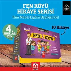 4. Sınıf  Fen Köyü 10'lu Hikaye Serisi