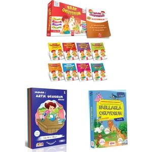 1. Sınıf Okumaya Başlangıç Hikayeleri Baak Okuyorum + Yaşasın Artık Okuyorum ve Fabllarla Okuyorum