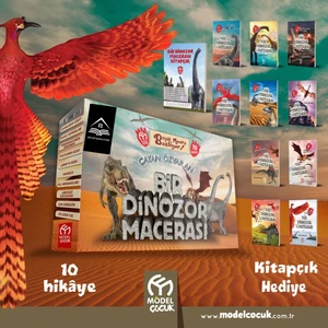2. Sınıf  Bir Dinozor Macerası 10'u Hikaye Serisi