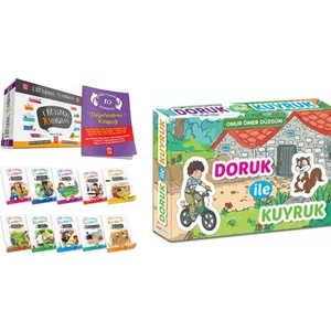 Eğitim Yayınları Üretimin 10 Harikası ve Mavi Deniz Doruk Ile Kuyruk 10 Lu 48SAYFA Hikaye