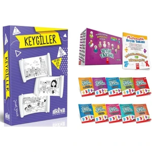 4. Sınıf Key Yayınları Keygiller Hikaye+Model Beyin Takımı Hikaye