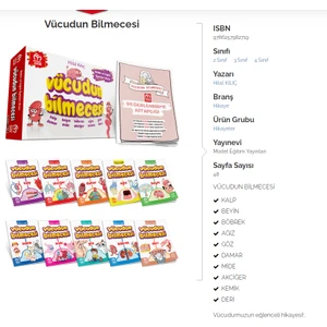Vücudun Bilmecesi 4. Sınıf 10 Lu Hikaye