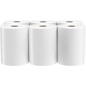 Hareketli Kağıt Havlu 6'lı Fotoselli Hareketli Havlu 21CM 3kg 2 Katlı