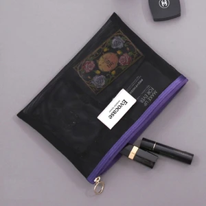Makyaj Çantası Siyah Set (Solingen Cımbız + Tırnak Törpüsü)