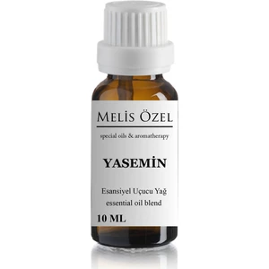 Melis Özel Konsantre Yasemin-Mum-Oda Kokusu-Kokulu Taş-Sabun-Dezenfektan ve Genel Kullanım Esansı 10 ml