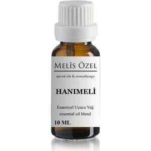 Melis Özel Konsantre Hanımeli-Mum-Oda Kokusu-Kokulu Taş-Sabun-Dezenfektan ve Genel Kullanım Esansı 10 ml
