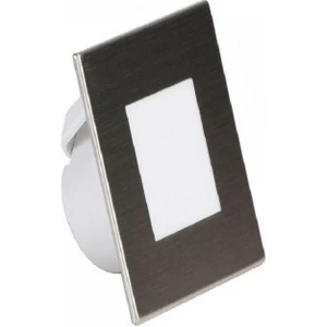 Ycl  Merdiven & Duvar S.a Armatürü Kare Krom (Radar)Sensör+Fotoselli ( 1,5W ) Günışığı 1015