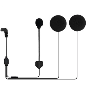 Kn1000 / Alpha Kie Açık Kask Kulaklık ve Mikrofon Seti