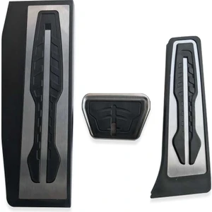 Çmk Bmw 1 Ve 3 Serisi F30 Pedal Kaplama Seti 3 Parça